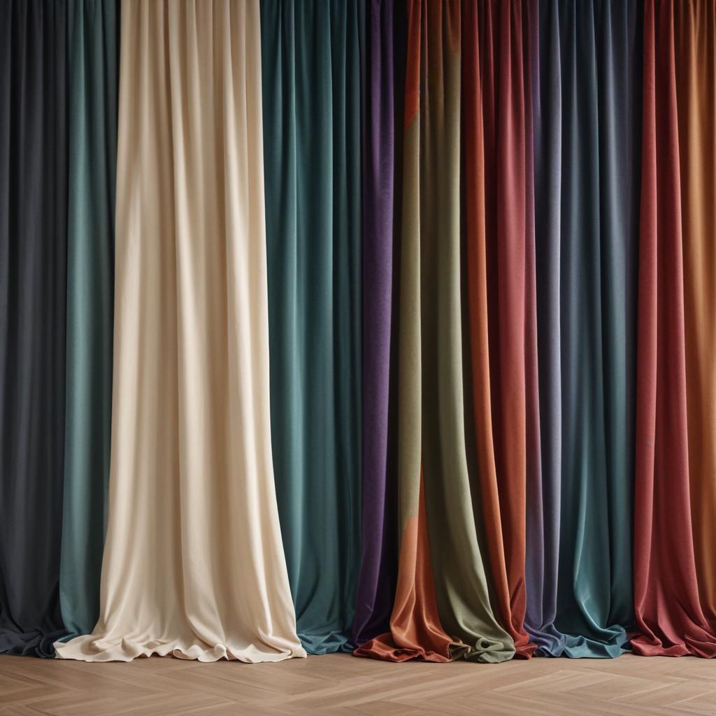 Tipuri de țesături pentru draperii