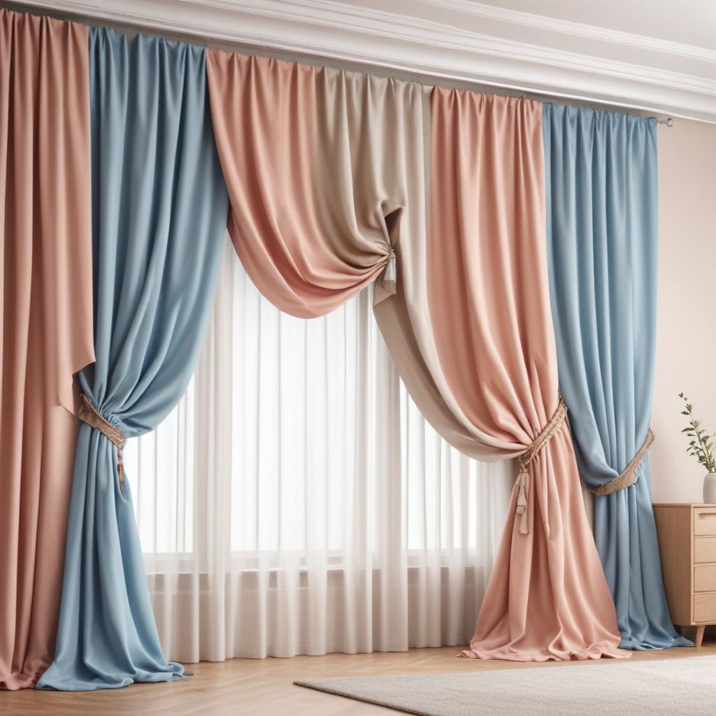 Importanța culorilor la perdele