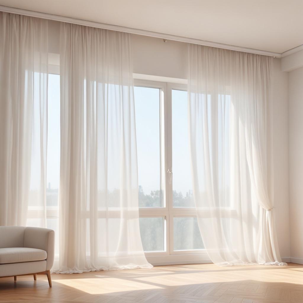 Perdele transparente și utilizarea lor