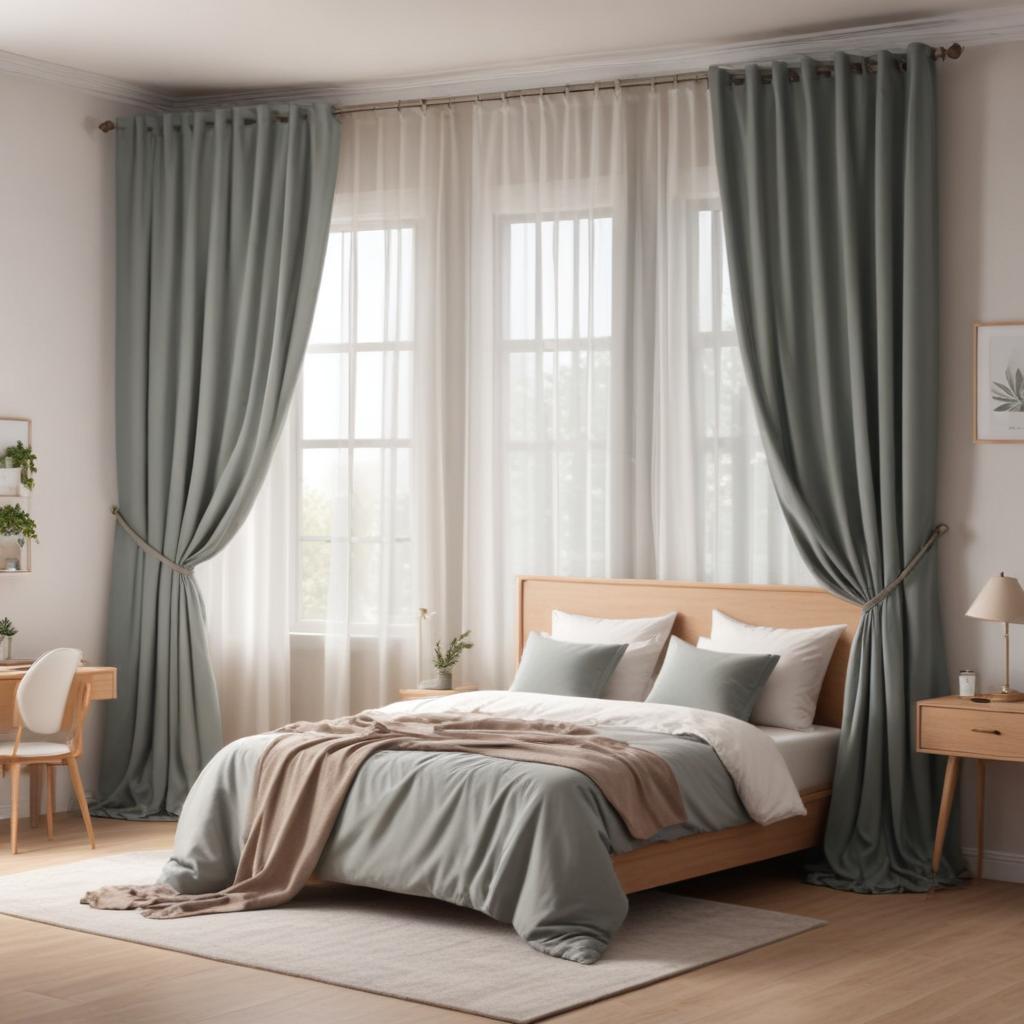 Perdele potrivite pentru dormitor