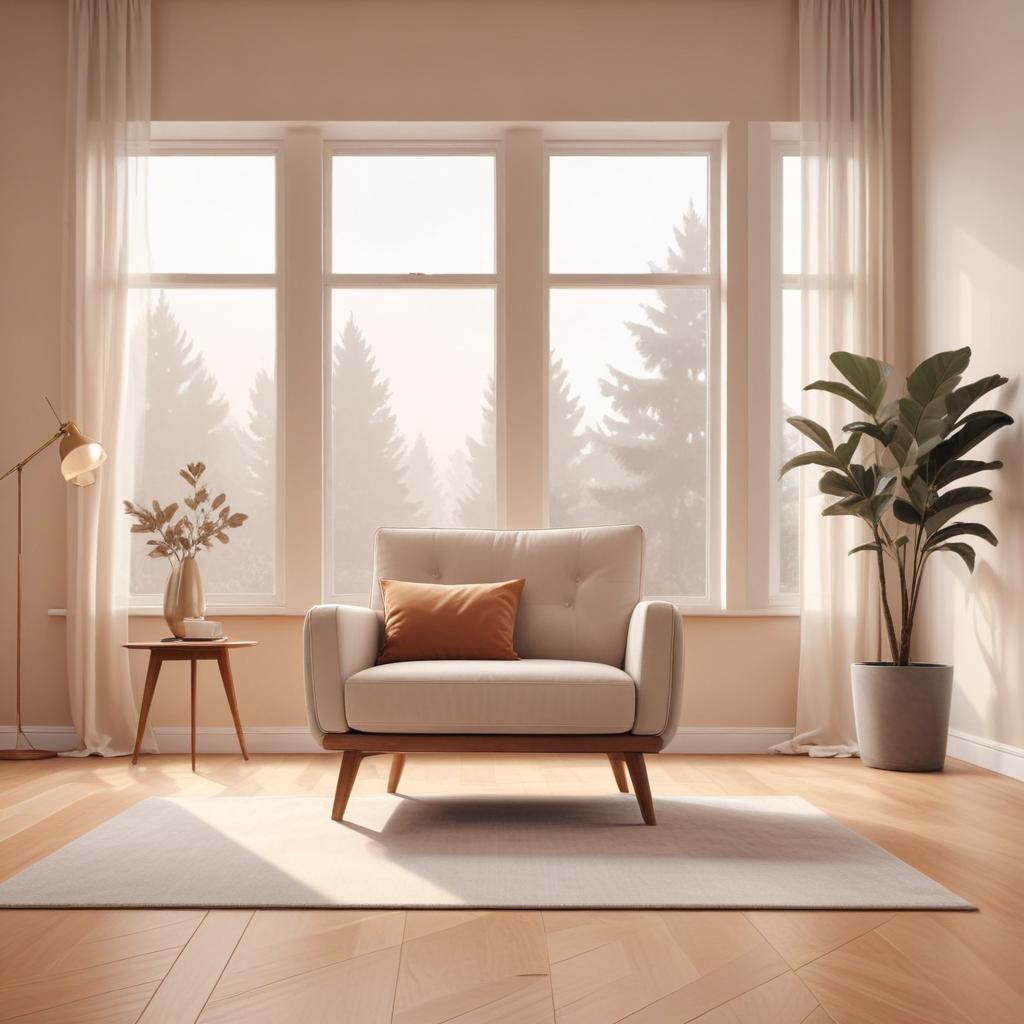 Stiluri de design interior și perdele