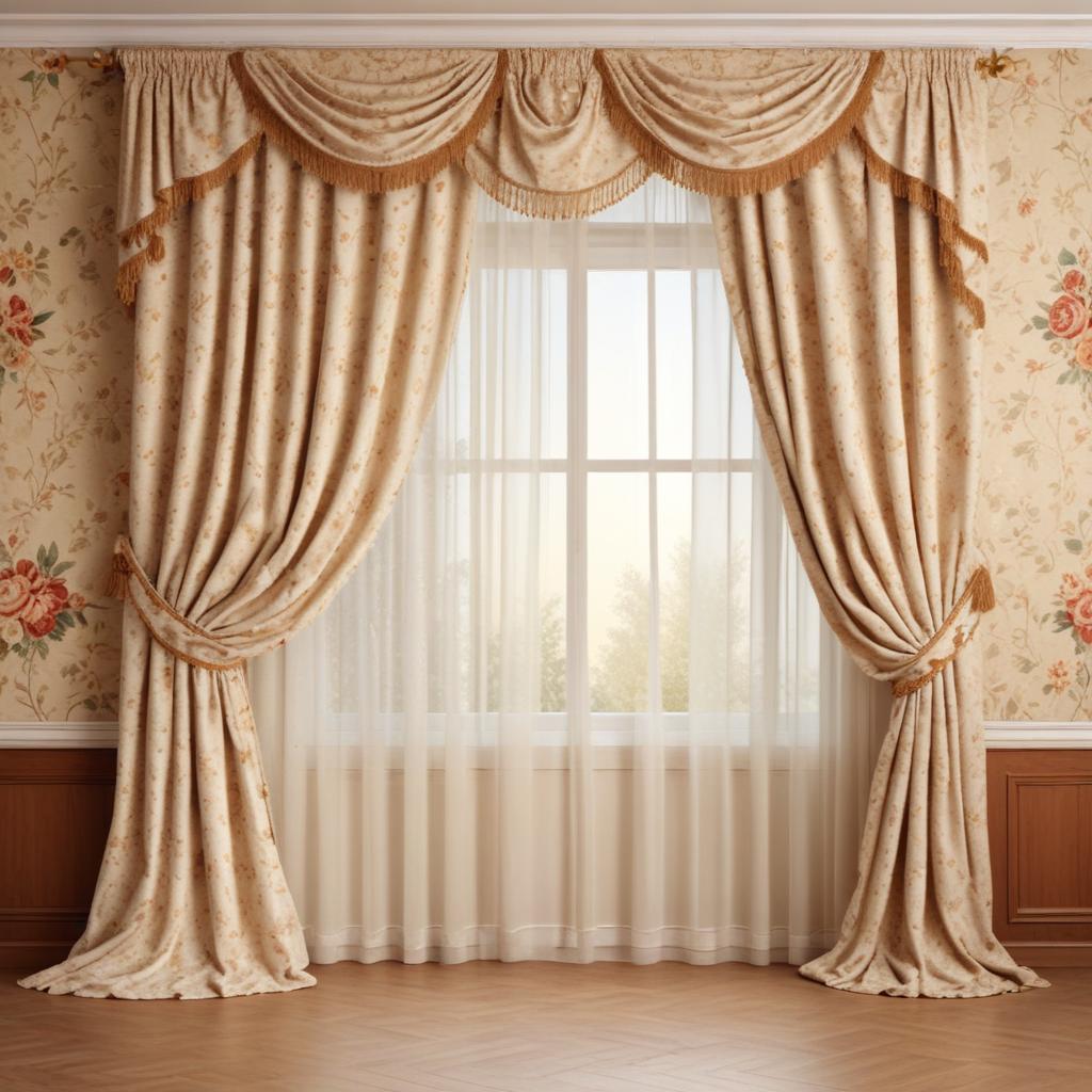 Perdele în stil clasic