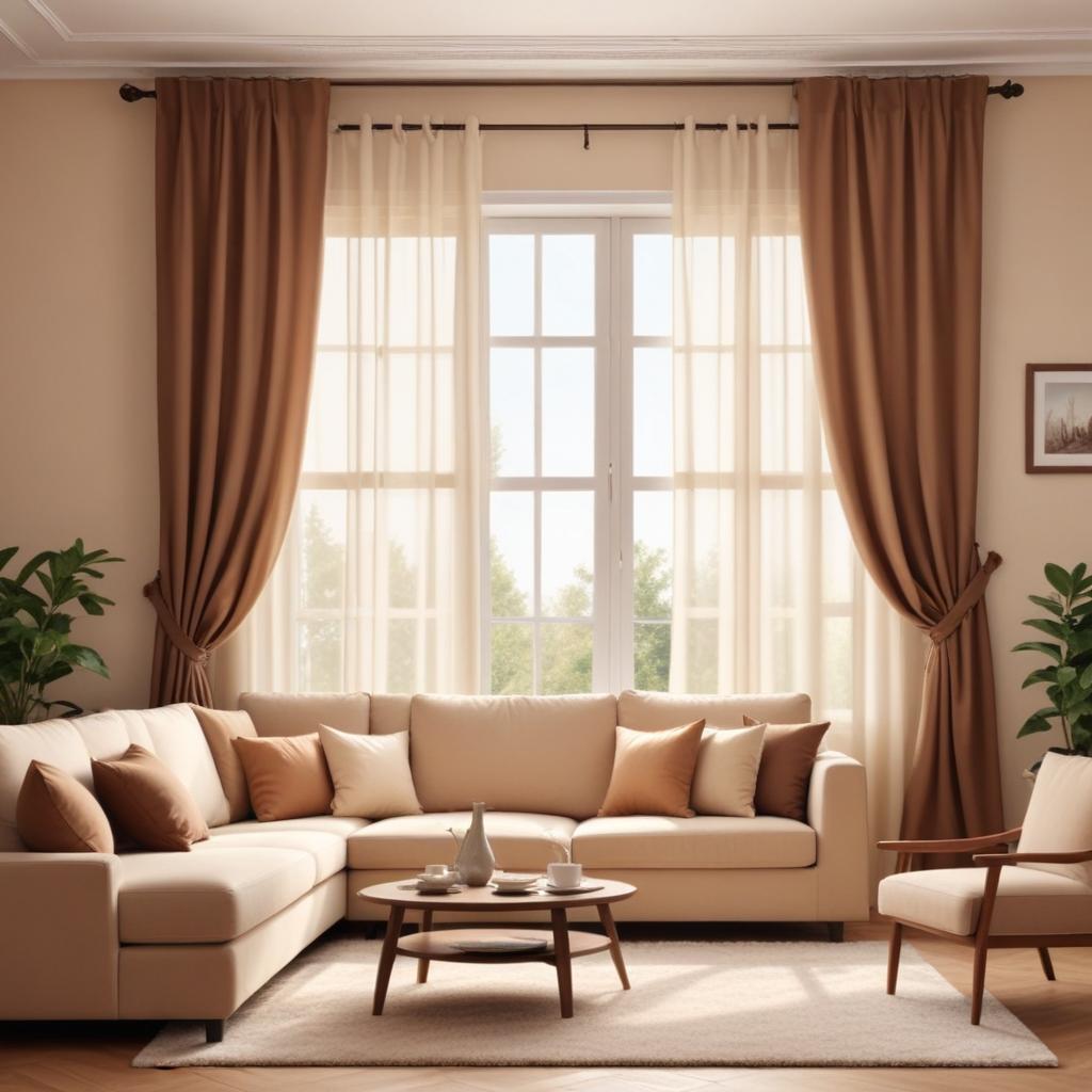 Cum se aleg perdelele pentru living