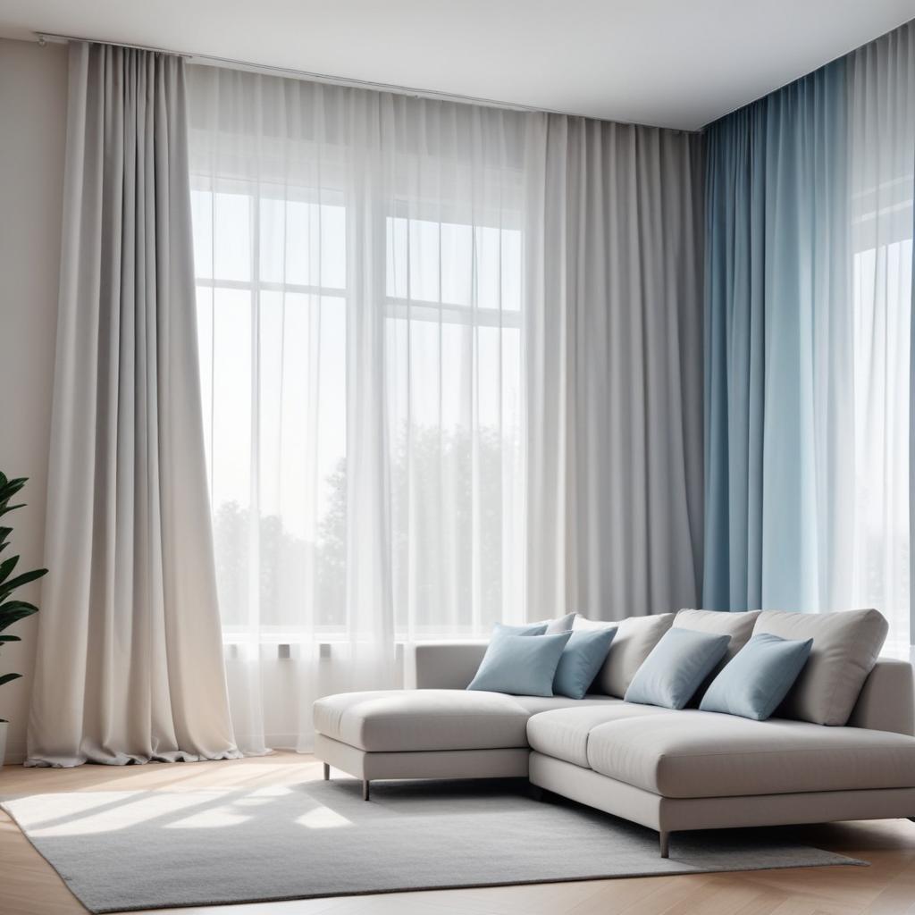 Perdele în stil modern