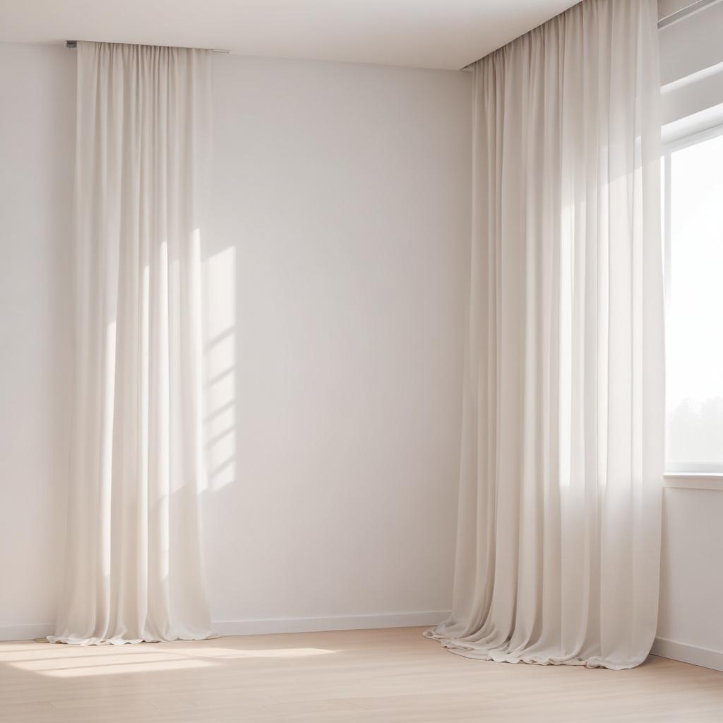 Perdele în stil minimalist