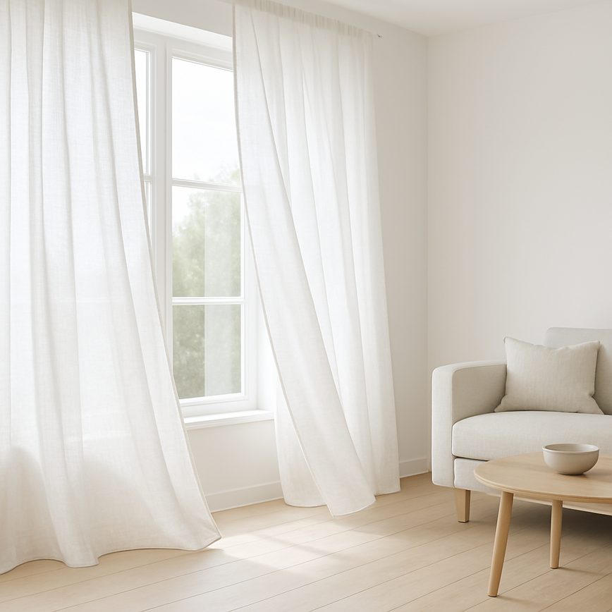 Perdele în stil scandinav