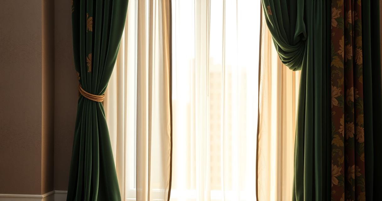 Draperii din catifea — Stiluri de draperii din catifea