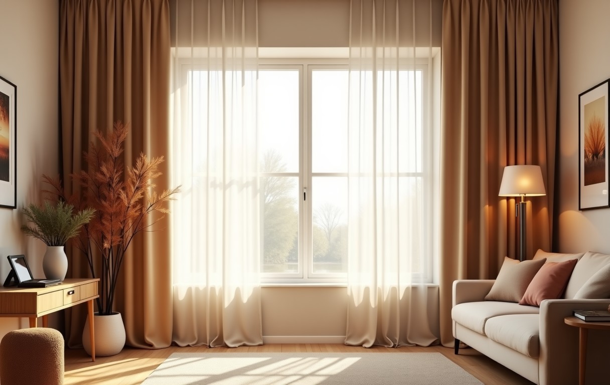 Perdele și eficiența energetică — Perdelele și designul interior