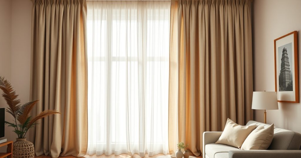 Perdele naturale versus sintetice