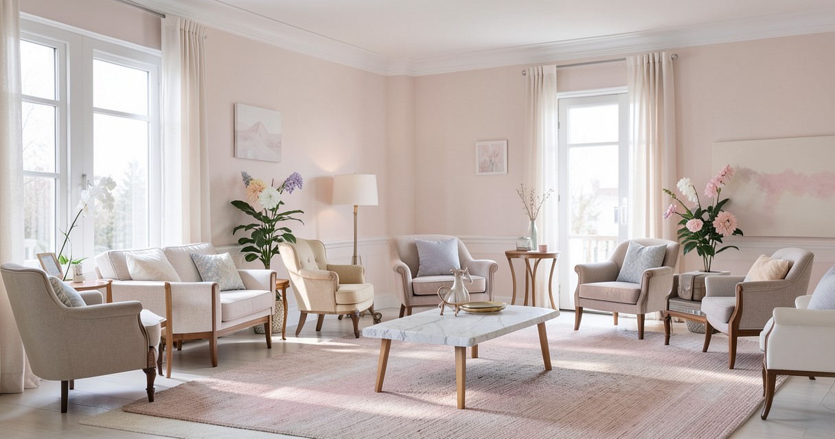 Coordonarea perdelelor cu mobilierul — Texturi și materiale: legătura dintre țesături și finisaje Coordonarea perdelelor cu mobilierul — Texturi și materiale: legătura dintre țesături și finisaje