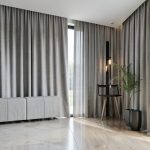 Draperii uni și eleganța lor
