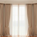 Perdele inspirate din design european