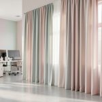Draperii în spații de birouri moderne