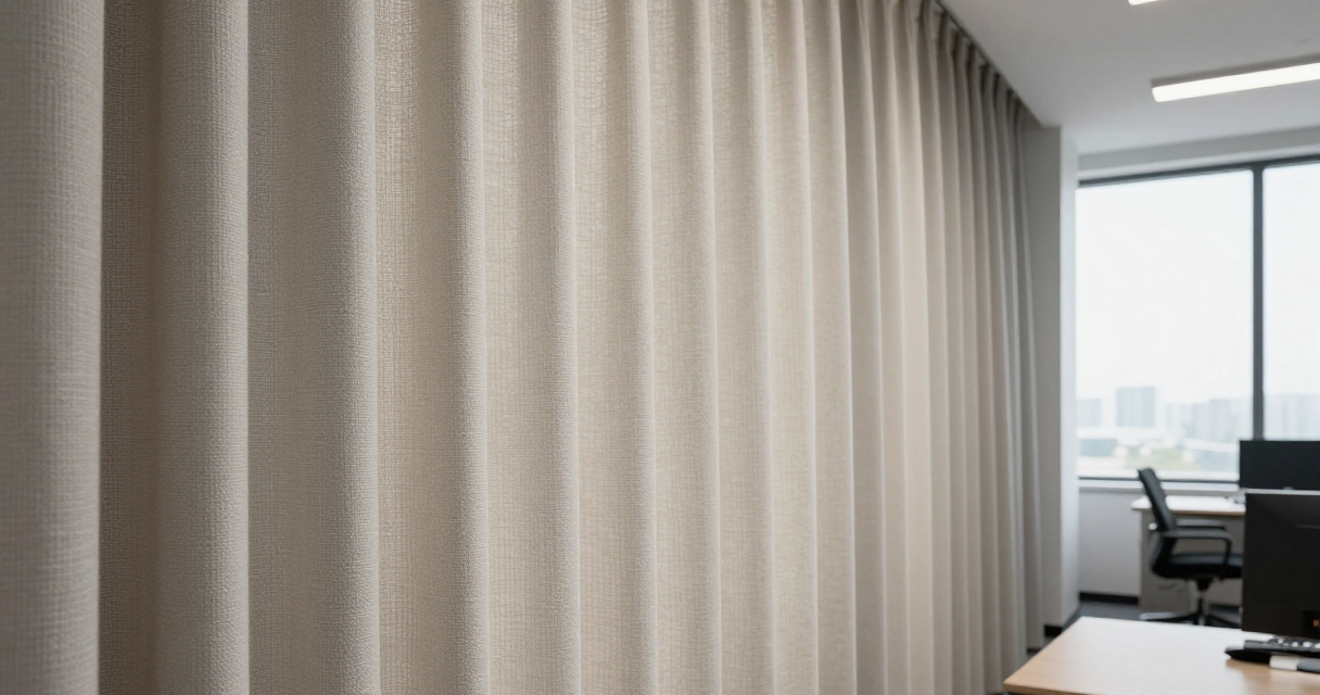 Draperii în spații de birouri moderne — Costuri și bugete pentru draperii Draperii în spații de birouri moderne — Costuri și bugete pentru draperii
