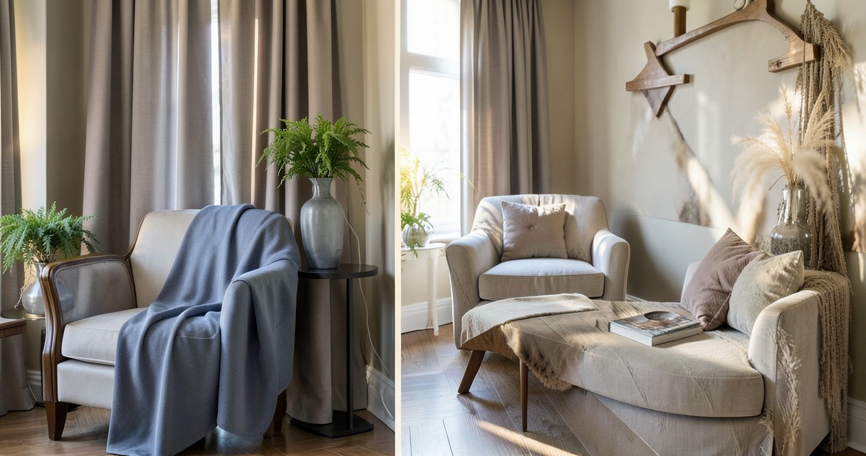 Draperii ca element de echilibru vizual — Îngrijirea și întreținerea draperiilor