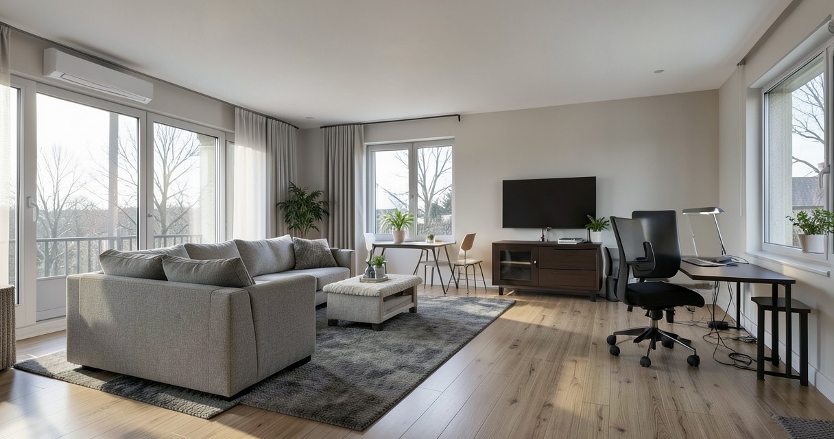 Draperii și delimitarea zonelor interioare — Utilizarea draperiilor pentru zonare