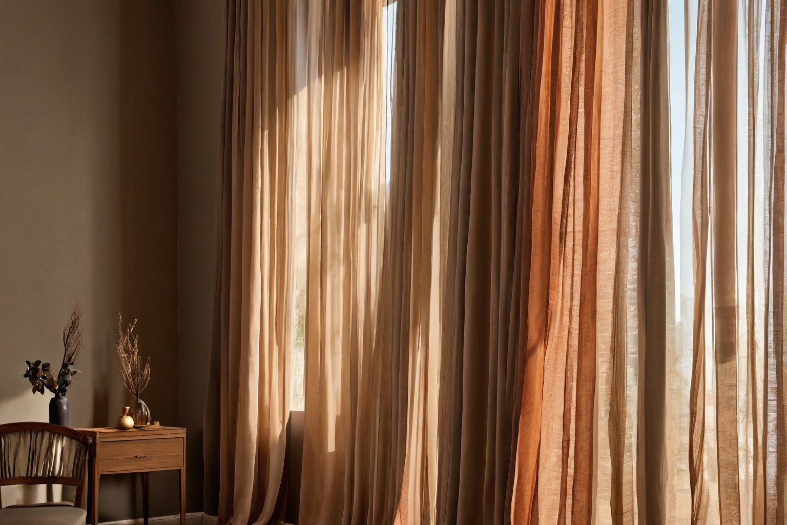 Perdele în camere cu lumină redusă — Combinații inteligente de perdele pentru a optimiza lumină și intimitate