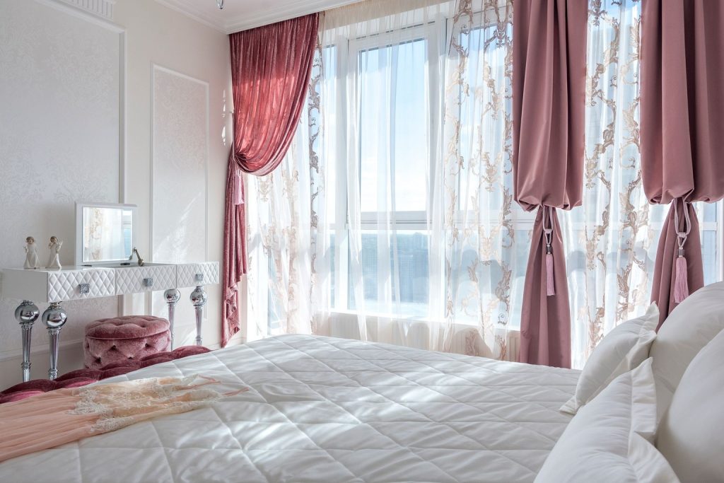 Draperii ca accent decorativ