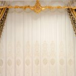 Draperii de casă cu sistem de pliere