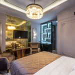 Draperii opace pentru camere de hoteluri